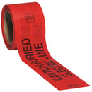Klein Tools 58003 Caution Barricade Warning Tape, 1000-Foot