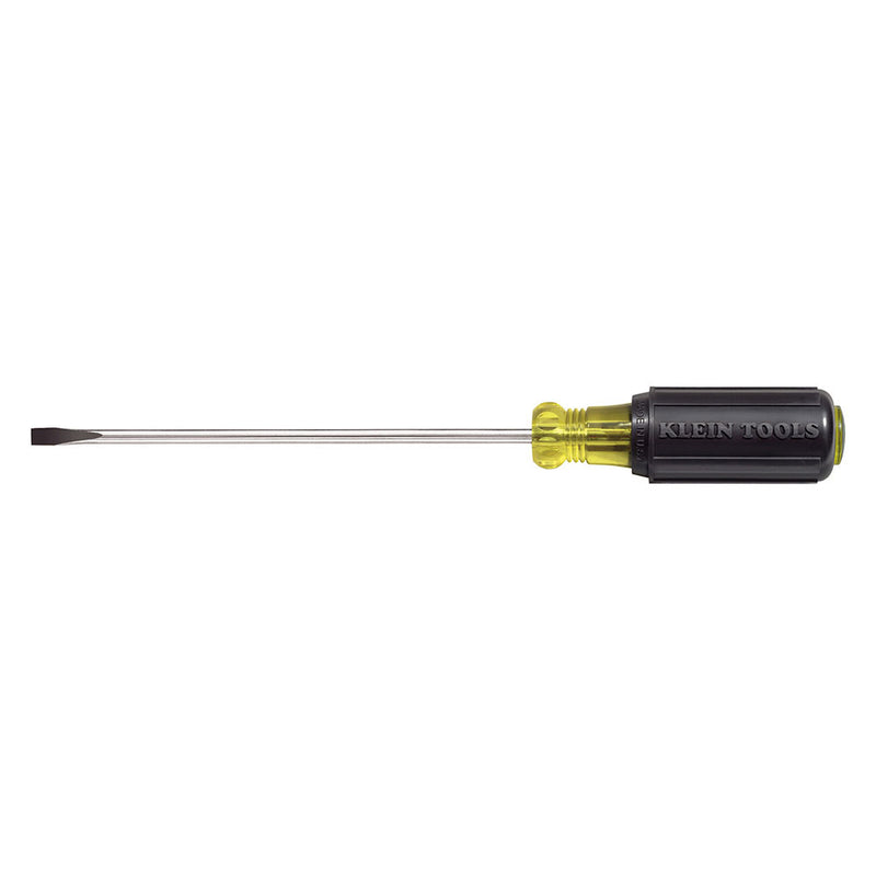 Klein Tools 601-10 Screwdriver, 3/16" Cabinet, 10" Shank