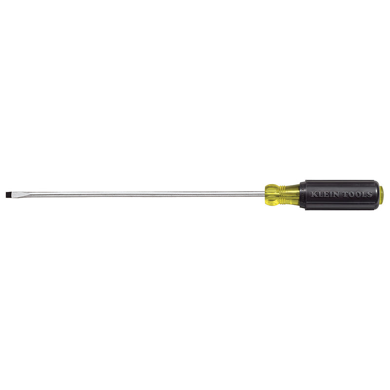 Klein Tools 608-6 1/8" Cabinet Tip Mini Screwdriver, 6"