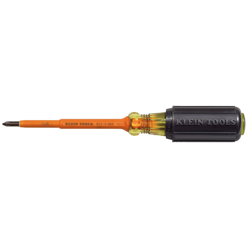 Klein Tools 6334INS Insulated Screwdriver,