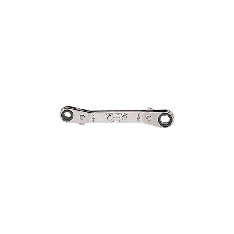 Klein Tools 68234 Reversible Ratcheting Box Wrench 1/4 x 5/16"