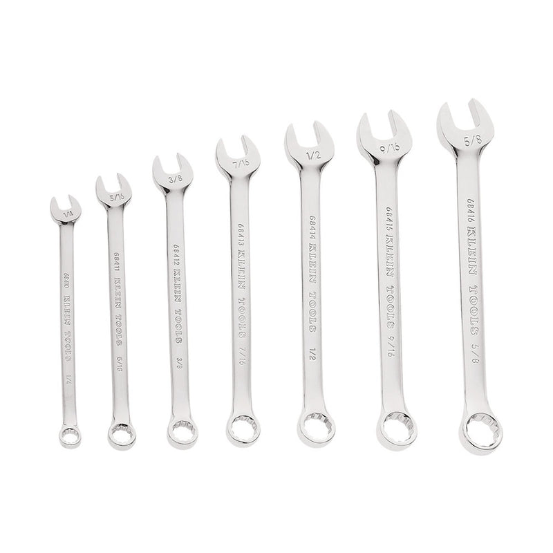 Klein Tools 68400 Combination Wrench Set, 7-Piece - 3