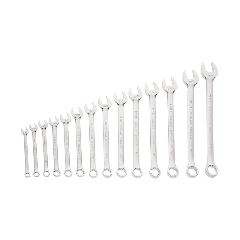 Klein Tools 68406 Combination Wrench Set, 14-Piece - 3