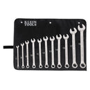 Klein Tools 68502 Metric Combination Wrench Set, 11-Piece