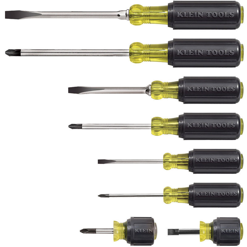 Klein Tools 85078 Screwdriver Set, Multi-Application, 8-Piece