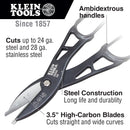 Klein 89556 Tin Snips, 12" - 3