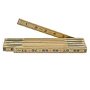 Klein 900-6 Wood Folding Rule, Inside Reading