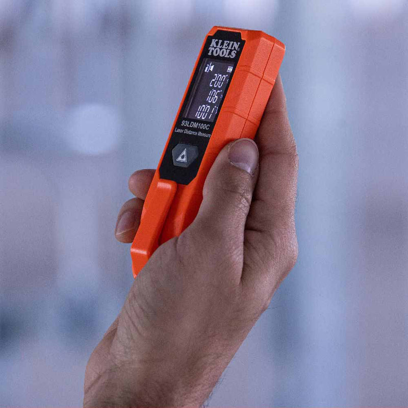 Klein 93LDM100C Compact Laser Distance Measure - 10