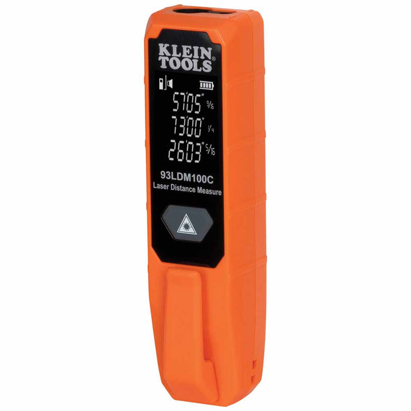 Klein 93LDM100C Compact Laser Distance Measure