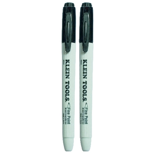 Klein 98554 Fine Point Black Permanent Marker