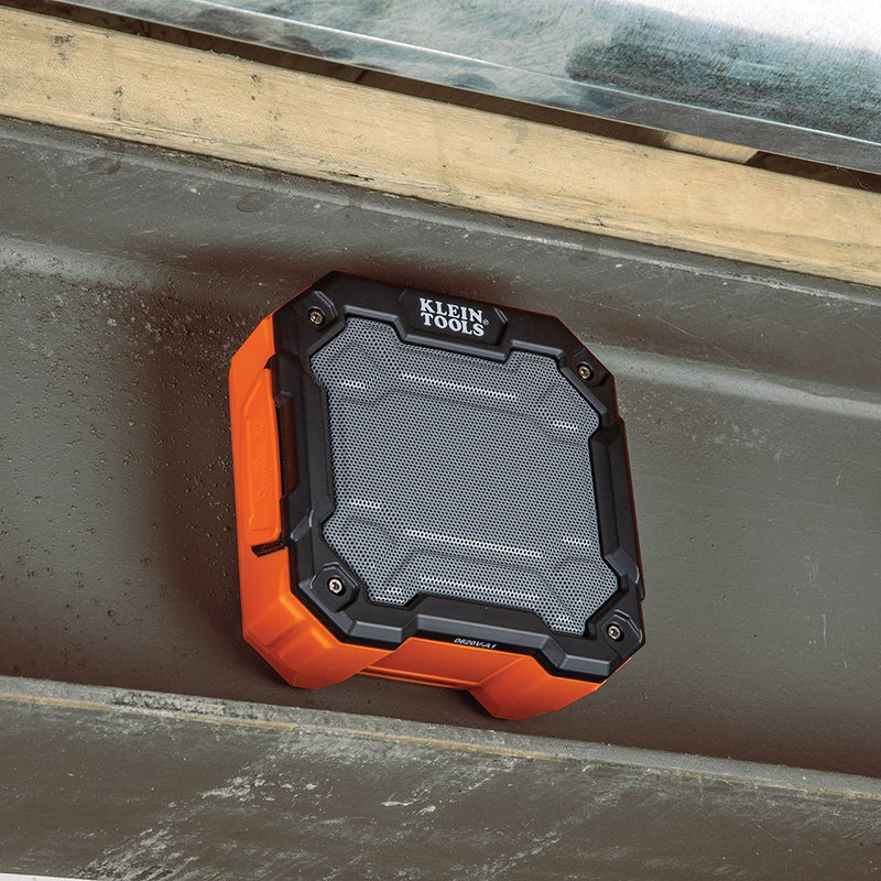 Klein AEPJS3 Bluetooth Jobsite Speaker with Magnet and Hook - 11