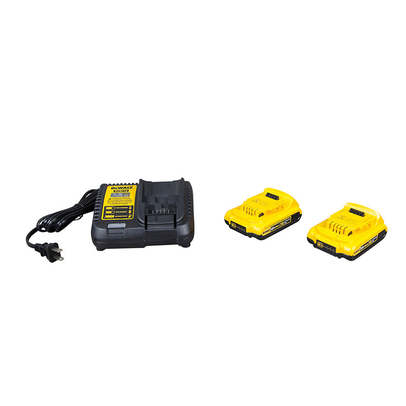 Klein BAT207T13 Battery-Operated Cutter/Crimper, No Heads, 2 Ah - 2