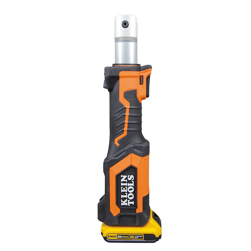 Klein BAT207T13 Battery-Operated Cutter/Crimper, No Heads, 2 Ah - 3