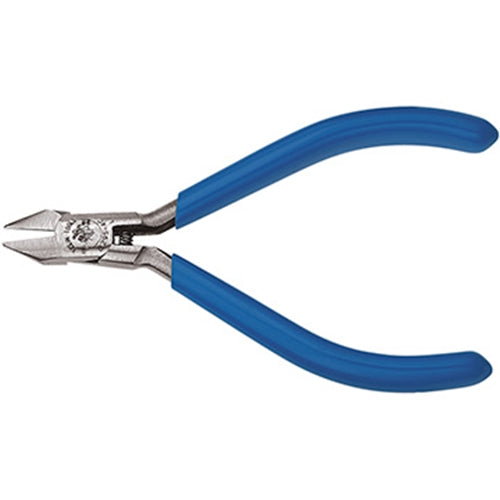 Klein Tools D295-4C Electronics Pliers, Tapered Nose, Miniature Jaw