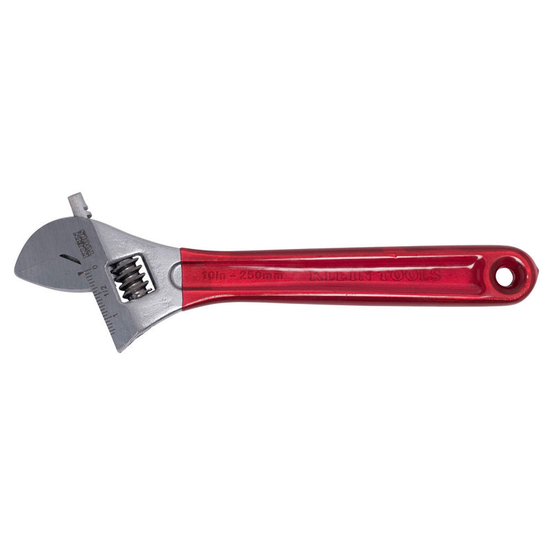 Klein Tools D507-10 Adjustable Wrench Extra Capacity, 10" - 4