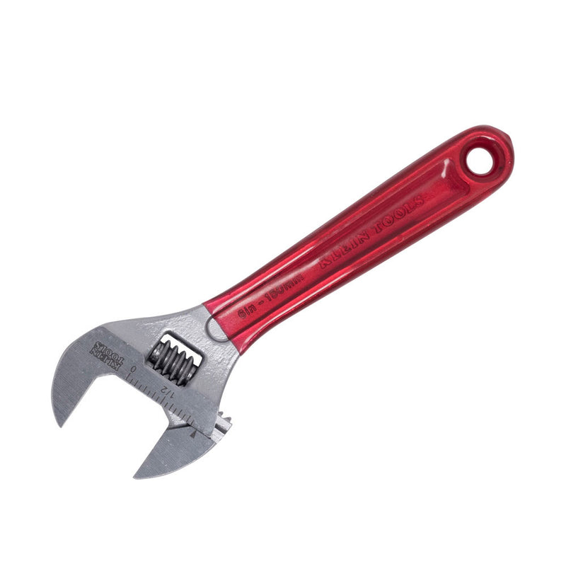 Klein Tools D507-6 Adjustable Wrench Extra Capacity, 6-1/2" - 3