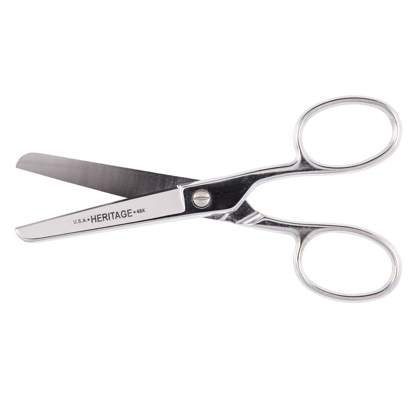 Klein G46HC Safety Scissors w/Large Rings, 6" - 2