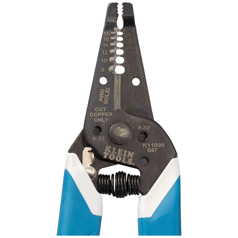 Klein K11095 Klein-Kurve Wire Stripper / Cutter, 8-20 AWG - 3