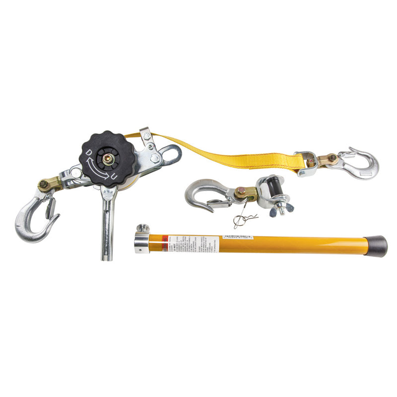 Klein KN1600PEX Web-Strap Hoist Deluxe, Removable Handle - 3