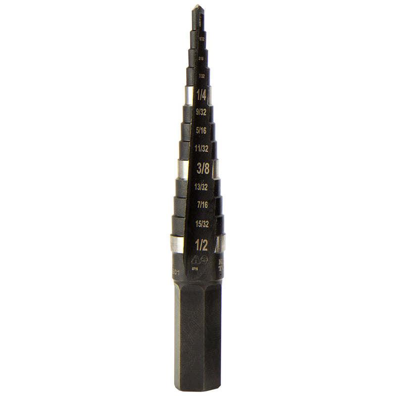 Klein KTSB01 Step Drill Bit Double-Fluted