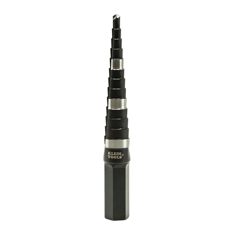 Klein KTSB01 Step Drill Bit Double-Fluted