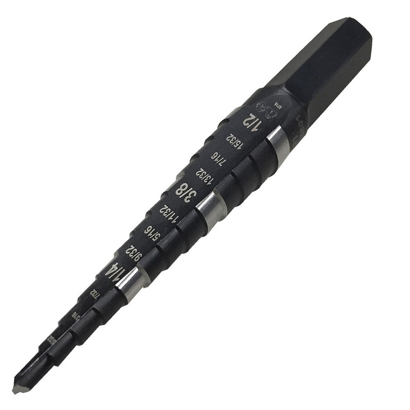 Klein KTSB01 Step Drill Bit Double-Fluted