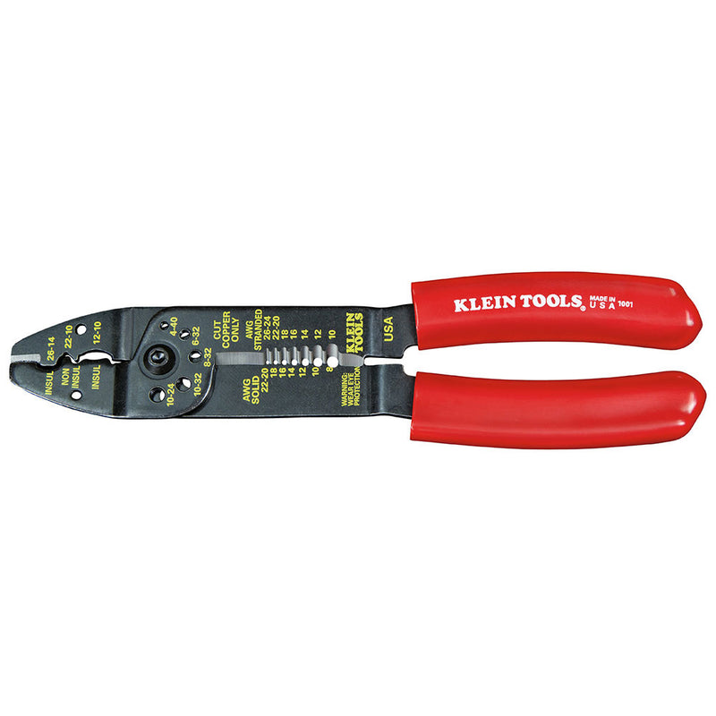 Klein Tools 1001 Multi-Purpose Electricians Tool 8-22 AWG