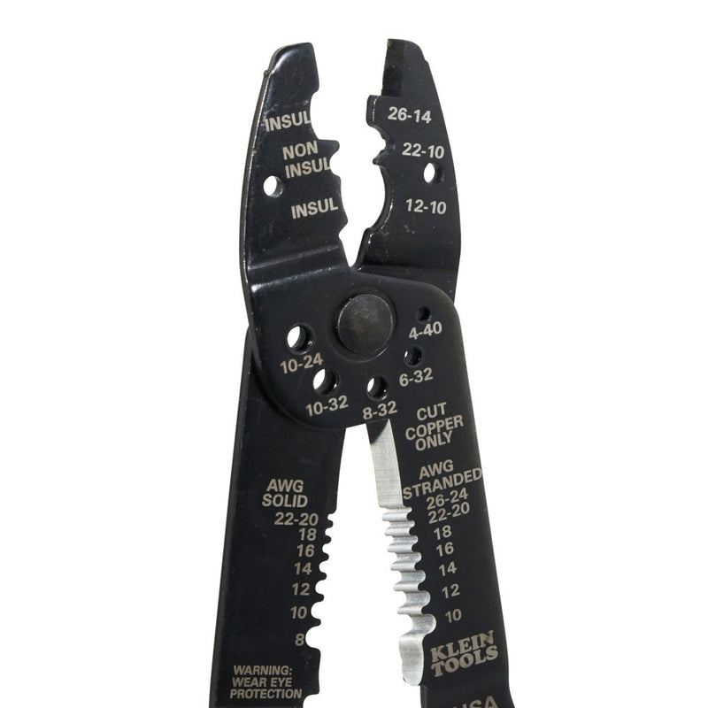 Klein Tools 1001 Multi-Purpose Electricians Tool 8-22 AWG - 5