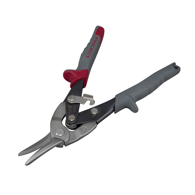 Klein 1200L Aviation Snips with Wire Cutter, Left - 2