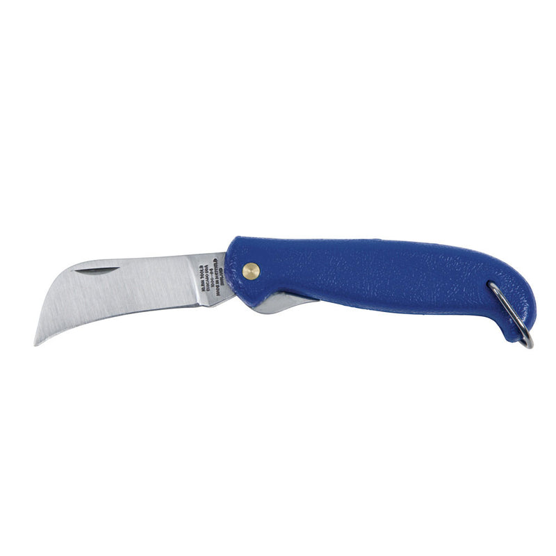 Klein Tools 1550-24 Pocket Knife, 2-3/4" Hawkbill Slitting Blade