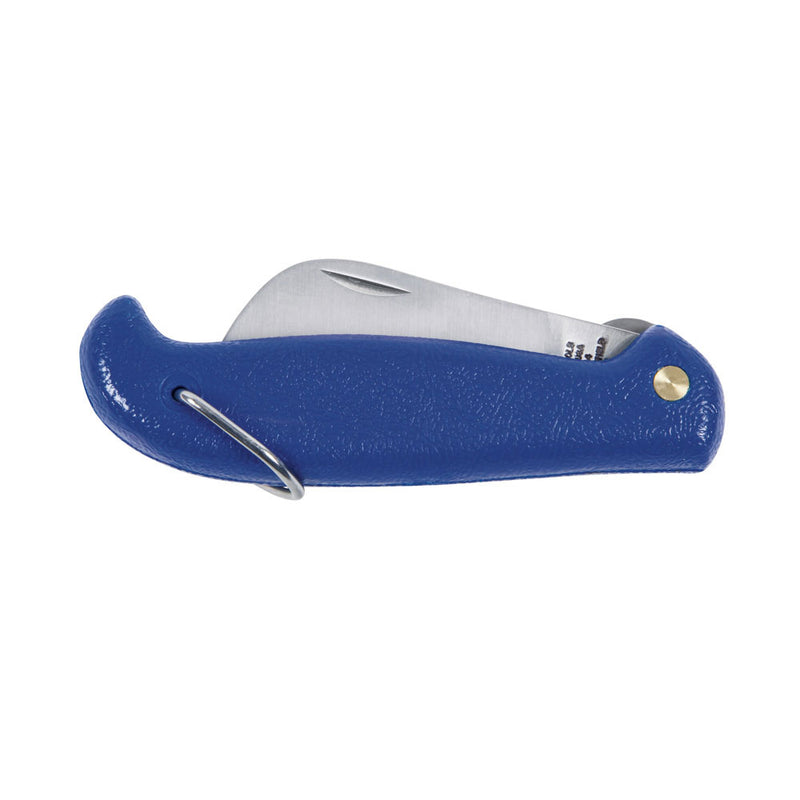 Klein Tools 1550-24 Pocket Knife, 2-3/4" Hawkbill Slitting Blade - 3