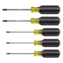 Klein 19555 Screwdriver Set, TORX Cushion Grip, 5-Piece