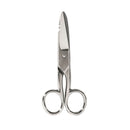 Klein 2100-7 Electrician's Scissors, Nickel Plated - 3