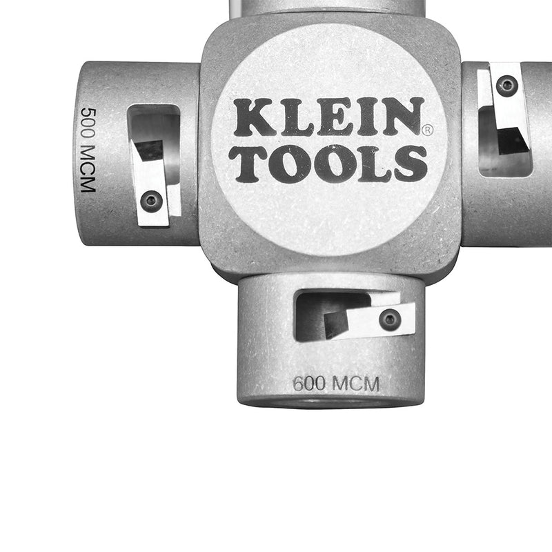 Klein Tools 21050 Large Cable Stripper (750-350 MCM) - 3