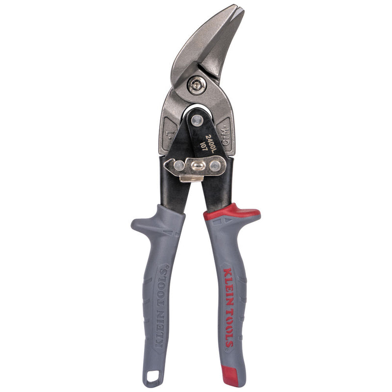 Klein 2400L Offset Left-Cutting Aviation Snips - 5