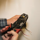 Klein 3005CR Ratcheting Crimper, 10-22 AWG - Insulated Terminals - 6