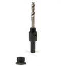 Klein 31905 Hole Saw Arbor with Adapter, 3/8"