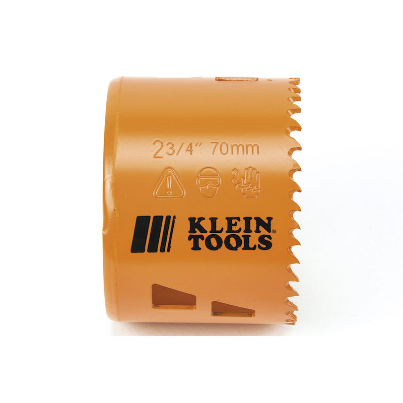 Klein 31944 Bi-Metal Hole Saw, 2-3/4" - 2