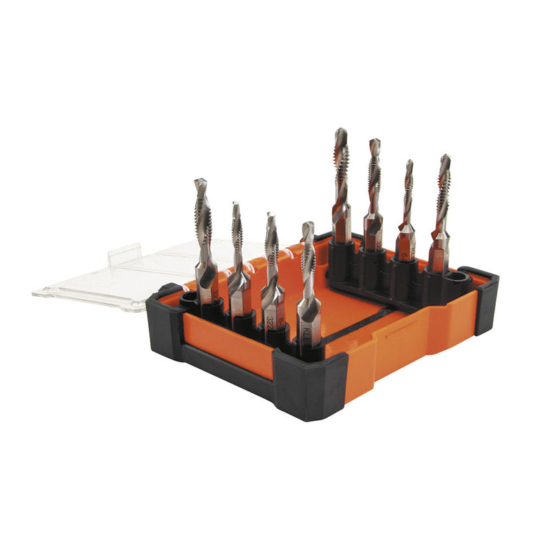 Klein 32217 Drill Tap Tool Kit, 8-Piece - 4