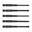 Klein Tools 32234 Power Driver Set, Assorted Bits, 3-1/2"