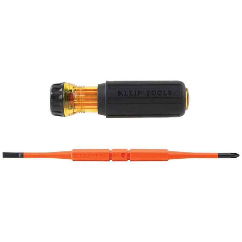 Klein 32288 8-in-1 Insulated Interchangeable Screwdriver Set - 5