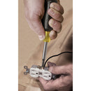 Klein Tools 32477 Multi-Bit Screwdriver / Nut Driver, 10-in-1, Phillips, Slotted Bits - 4