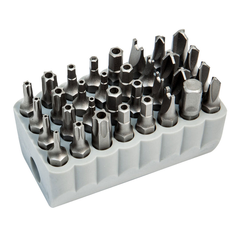 Klein 32525 Tamperproof Bit Set, 32 Piece