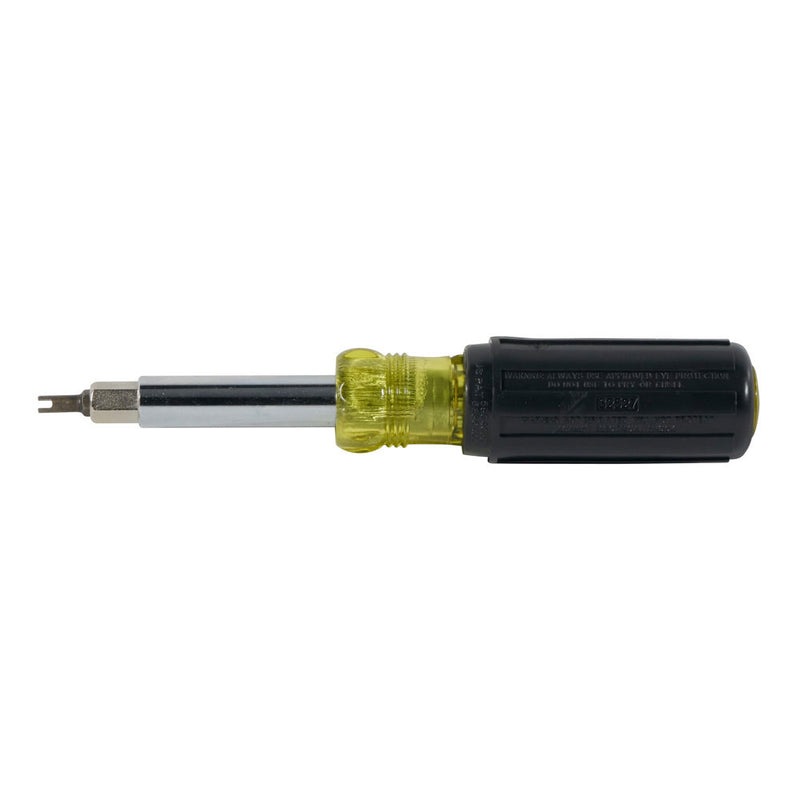 Klein Tools 32527 11 in 1 Screwdriver w Schrader Valve Remover (HVAC) - 3