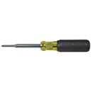 Klein Tools 32559 Multi-Bit Screwdriver / Nut Driver, 6-in-1, Extended Reach, Ph, Sl - 3