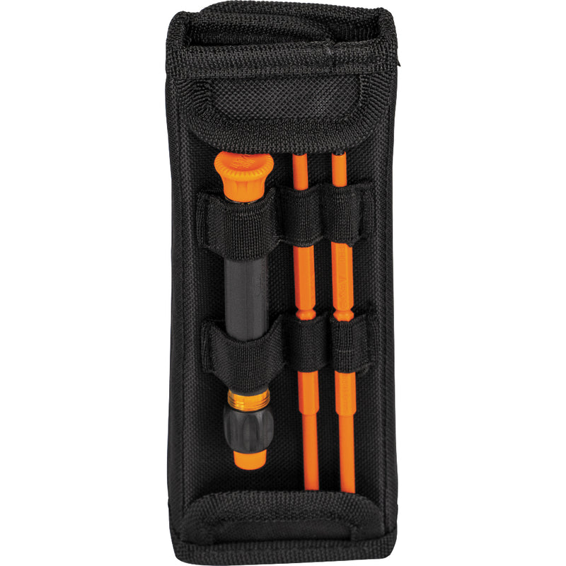 Klein 32584INSR 8-in-1 Insulated Precision Screwdriver Set with Case - 7