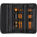 Klein 32584INSR 8-in-1 Insulated Precision Screwdriver Set with Case - 8