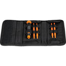 Klein 32584INSR 8-in-1 Insulated Precision Screwdriver Set with Case - 9