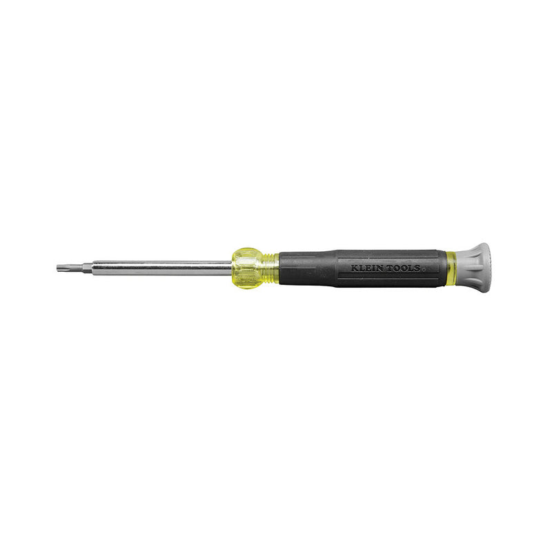 Klein Tools 32585 Multi-Bit Electronics Screwdriver, 4-in-1, Torx Bits - 5