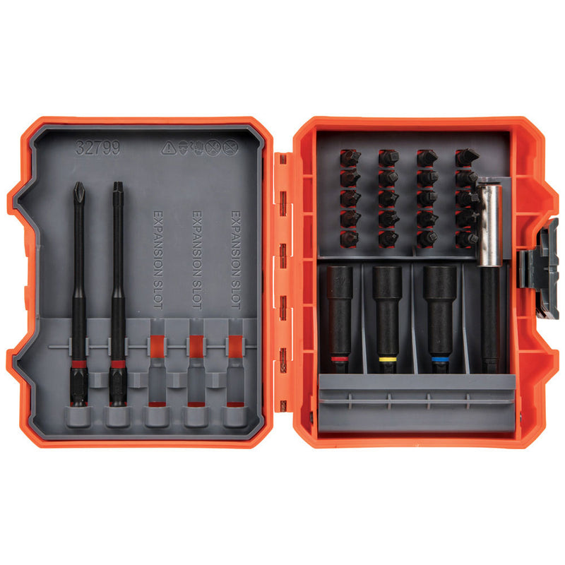 Klein Tools 32799 Pro Impact Power Bit Set, 26 Piece - 9